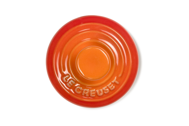 Stoneware Round Magnet Flame image number 2
